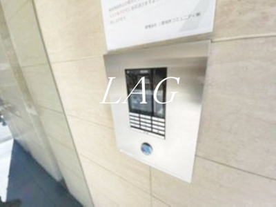 【セキュリティ】 | ザ・パークハウス オイコス 赤羽志茂 サードスクエア | オートロックになります。