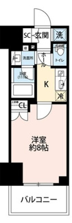 【間取り】 | プレール・ドゥーク王子 | 間取りです。