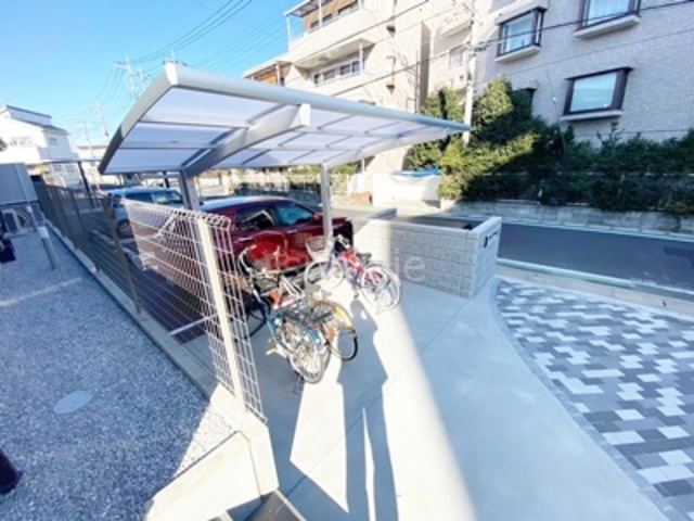 グランウィステリアのその他共用部分|駐輪場☆