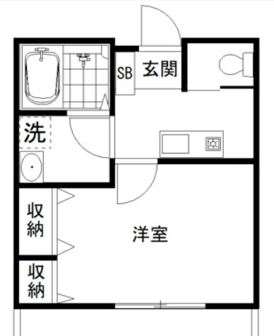 アットリラ八千代台東の間取り