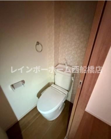 アットリラ八千代台東のトイレ