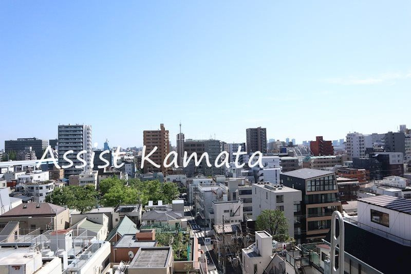 NJ Placeの展望
