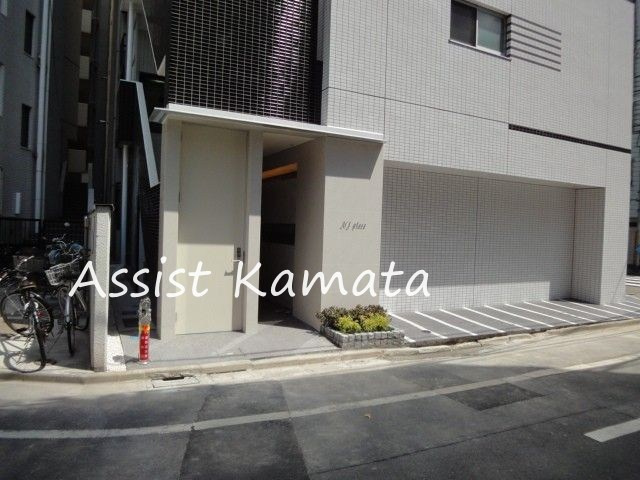 NJ Placeのエントランス