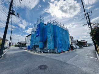 【前面道路含む現地写真】 | 市原市東五所　新築