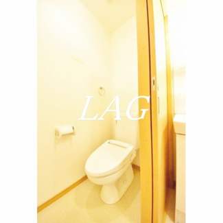 【トイレ】 | フォレストツインハウスS棟 | トイレです。