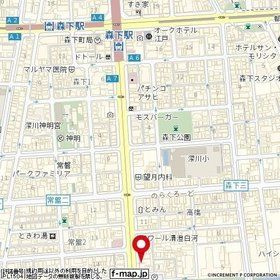 【地図】 | コンシェリア東京AQUAVERT（コンシェリア東京アクアヴェール）