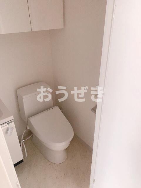 リヴシティ横濱蒔田弐番館のトイレ