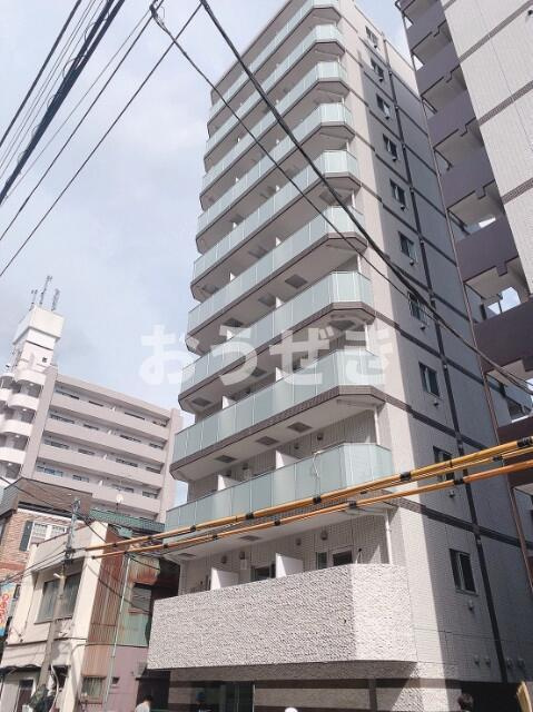 リヴシティ横濱蒔田弐番館の外観