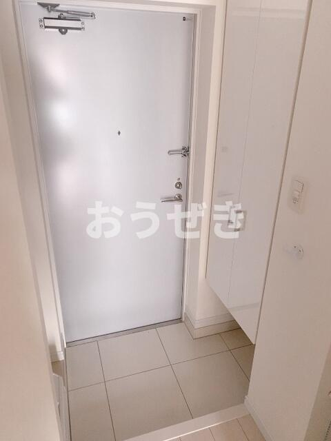 リヴシティ横濱蒔田弐番館の玄関|同仕様