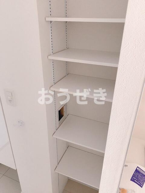 リヴシティ横濱蒔田弐番館の収納|同仕様