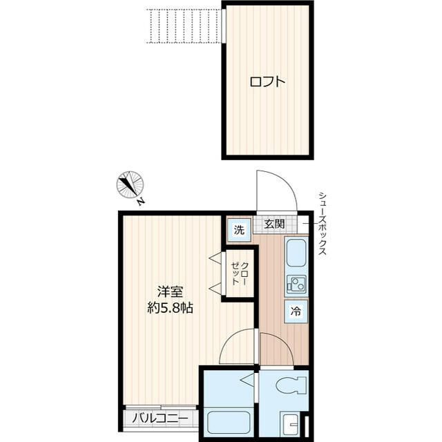 ｎｏｔａ．ｙｏｋｏｈａｍａの間取り