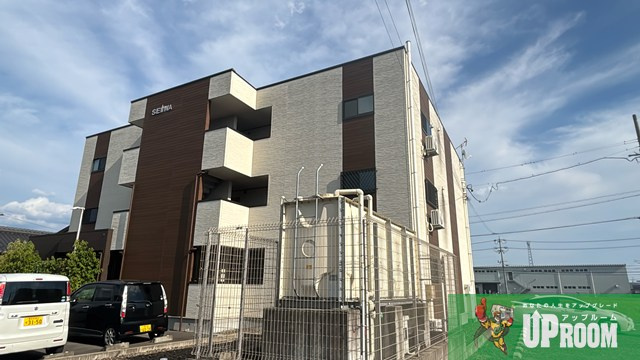 レーヴ稲沢の外観