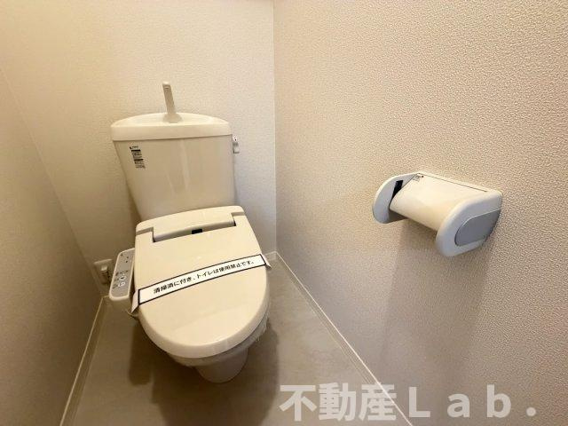 スリーゼ　Ⅰ棟のトイレ