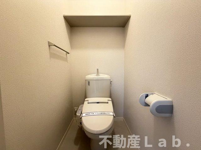 スリーゼ　Ⅰ棟のトイレ