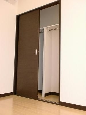 レオネクストすみだⅡの収納