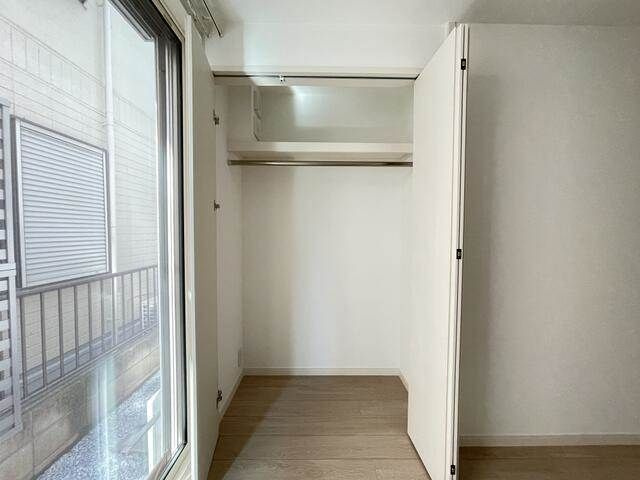 エムズエイチの収納|大きなものも収納できそうです
