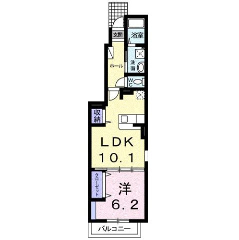 サニーテラスの間取り