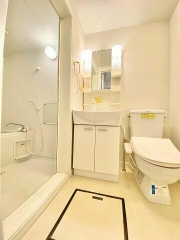 ジュンベリーの洗面所|忙しい朝には欠かせない洗面所です