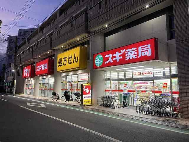 ルミエールの周辺|スギ薬局まで450m