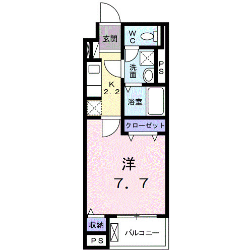 ルミエールの間取り