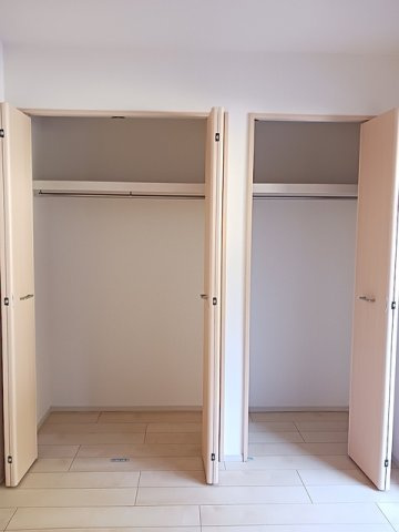 アンジュ新百合ヶ丘の収納