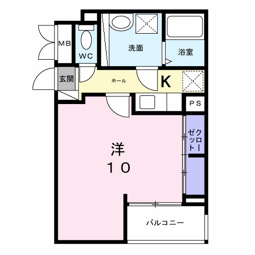 アヴァロンの間取り