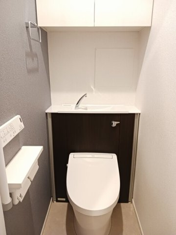 アヴァロンのトイレ