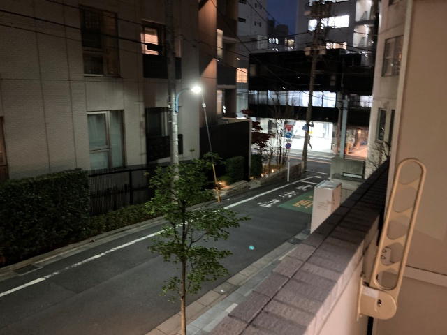 ルーブル神楽坂弐番館の展望