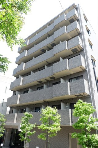 ルーブル神楽坂弐番館の外観