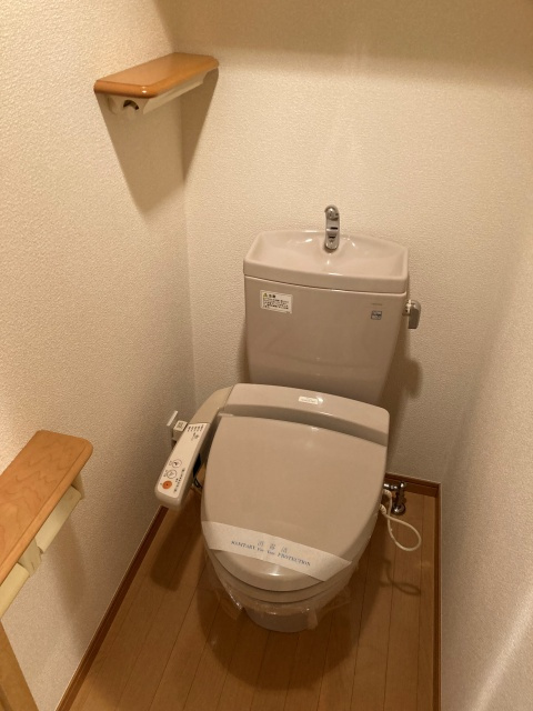 ルーブル神楽坂弐番館のトイレ