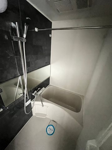 大阪市西淀川区姫里２丁目の賃貸マンションの浴室|きれいなお風呂です