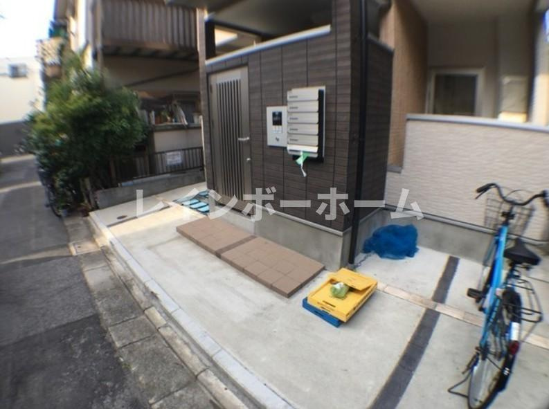 パークサイド小岩のエントランス