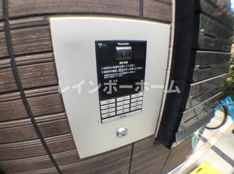 パークサイド小岩のセキュリティ