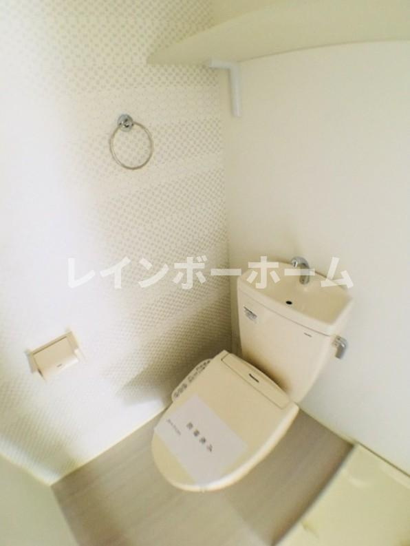 パークサイド小岩のトイレ