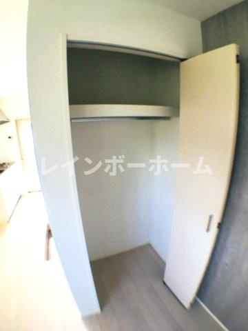 パークサイド小岩の収納