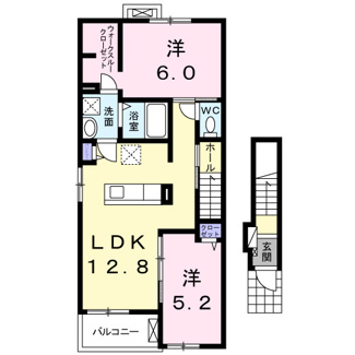 【間取り】 | サニースクエア