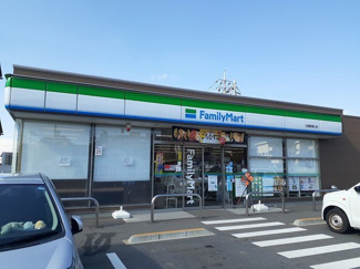 【周辺】 | レオーネ・Ｋ | ファミリーマート石岡駅東口店まで662m