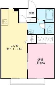 【間取り】 | シャインつくばC