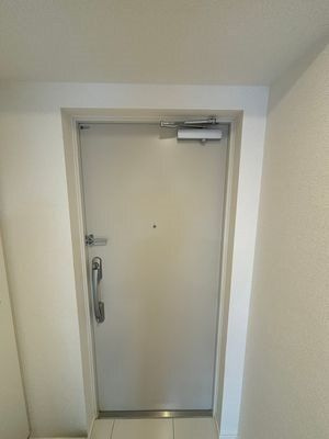 ARCOBALENO MUSASHIKOYAMAの玄関|収納もある玄関です