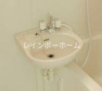 JC　SOUTH　SHIKI　2932の洗面所
