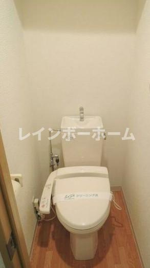 JC　SOUTH　SHIKI　2932のトイレ