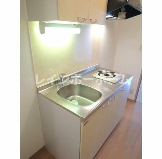 JC　SOUTH　SHIKI　2932のキッチン