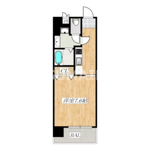 ヴェージュサフィールの間取り|間取り☆