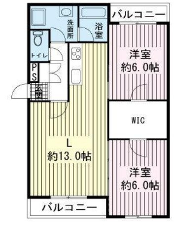 リーラ・コートの間取り