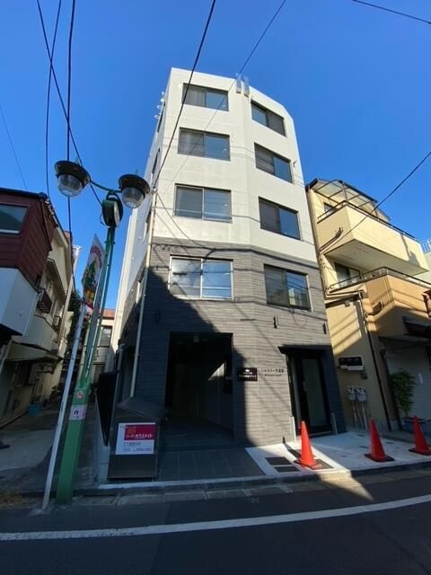 シャルメーヌ経堂の外観|物件の外観です