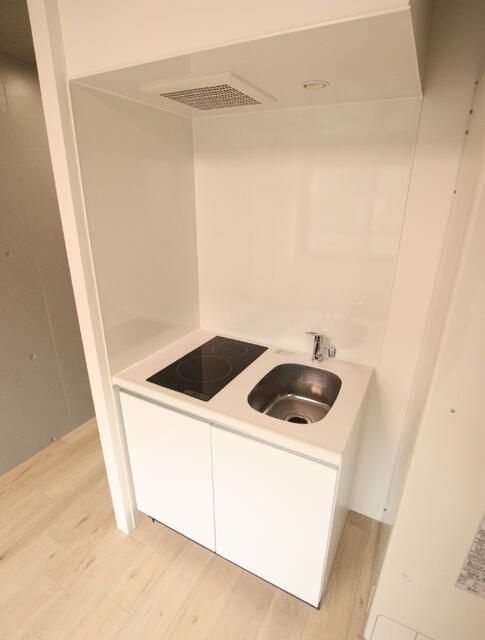 シャルメーヌ経堂のキッチン|きれいなキッチンです