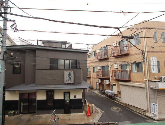 シャルメーヌ経堂の展望