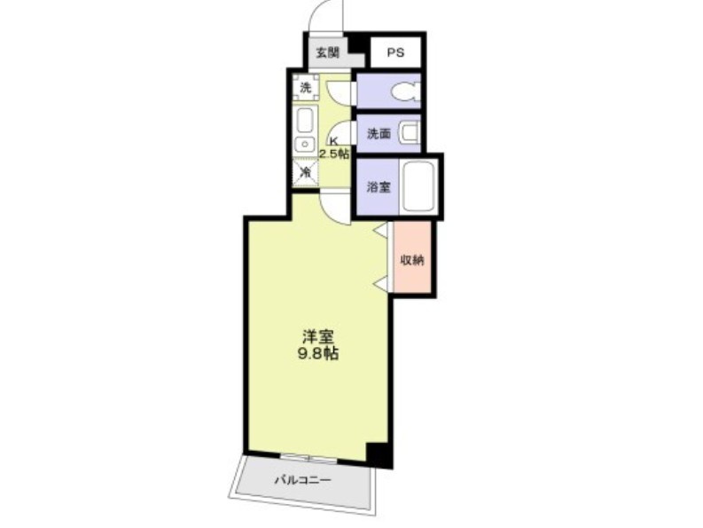 lehua船橋の間取り