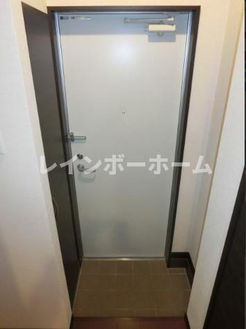 lehua船橋の玄関|※他部屋参考写真です。