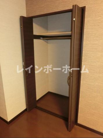 lehua船橋の収納|※他部屋参考写真です。